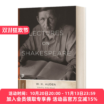 英文原版 Lectures on Shakespeare 关于莎士比亚的讲座 英文版 进口英语原版书籍
