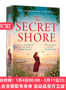 英文原版 The Secret Shore 秘密海岸 Liz Fenwick畅销二战历史爱情小说 英文版 进口英语原版书籍