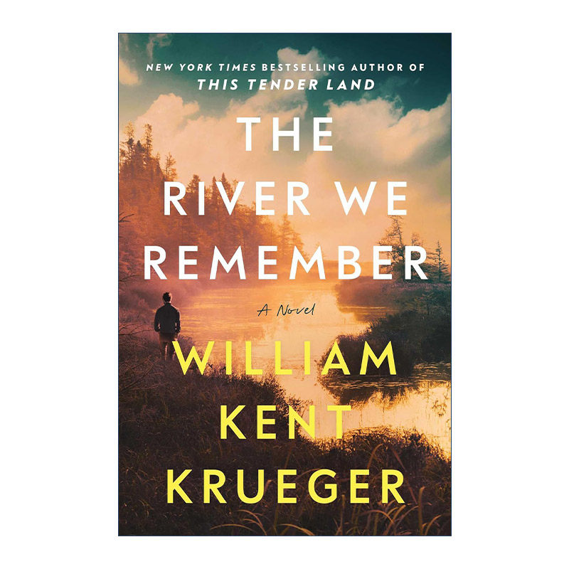 英文原版 The River We Remember 我们记忆中的河流 精装 战争的创伤 英文版 进口英语原版书籍