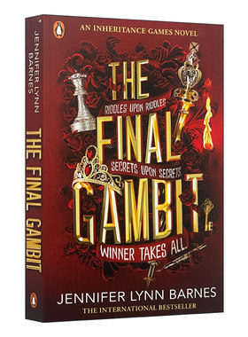 英文原版 The Final Gambit 遗产游戏3 终局 英文版 进口英语原版书籍