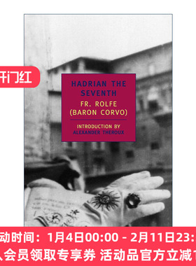 英文原版 Hadrian the Seventh New York Review Books Classics 哈德良七世 历史小说Fr. Rolfe 英文版 进口英语原版书籍