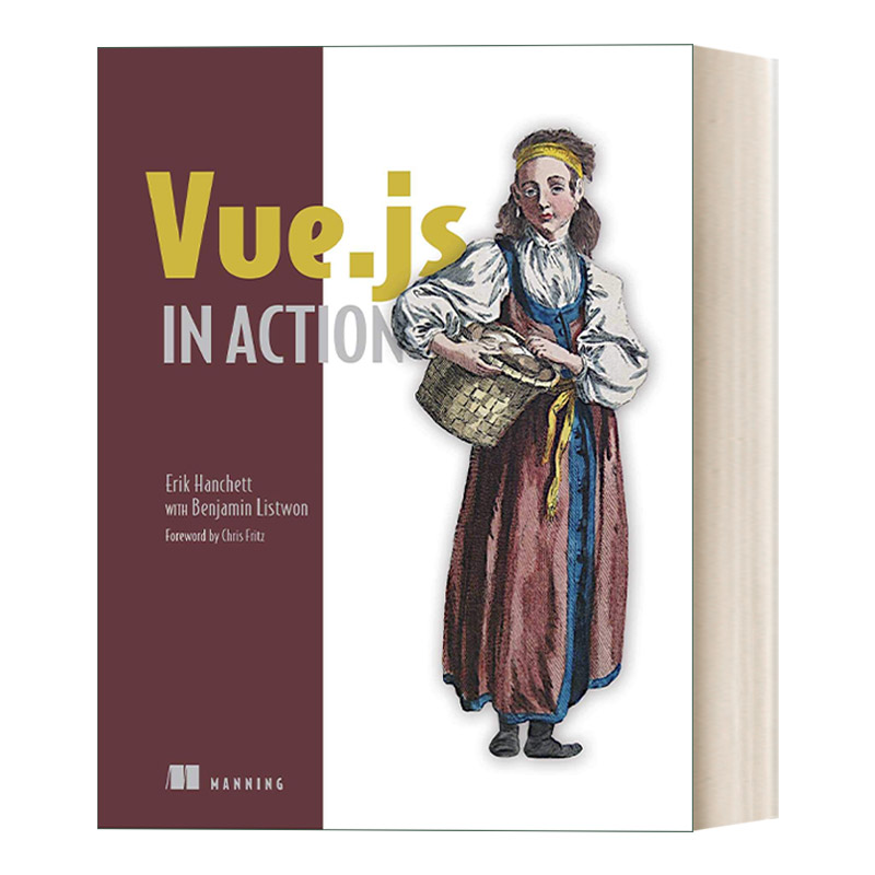 英文原版 Vue.js in Action Vue.js开发实战 英文版 进口英语原版书籍