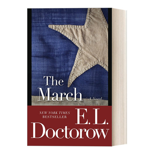 大进军 英文原版 The March 国际笔会/福克纳文学奖 E. L. Doctorow 英文版 进口英语原版书籍
