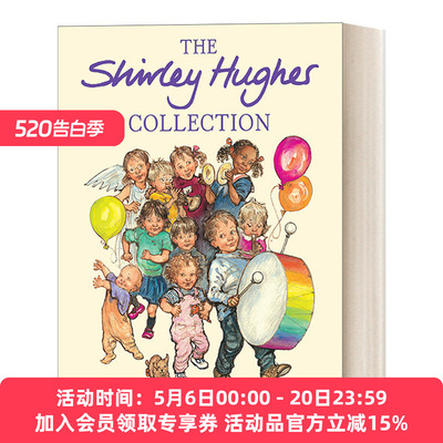 英文原版 The Shirley Hughes Collection 雪莉·休斯绘本合集 两次凯特格林纳威奖获得者 英文版 进口英语原版书籍