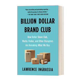 英文版 书籍 Brand 品牌俱乐部 D2C创造品牌奇迹 十亿美元 Dollar Club 进口英语原版 英文原版 把产品直接卖给消费者 Billion