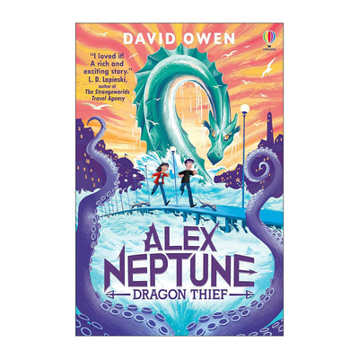 英文原版 Alex Neptune  Dragon Thief 亚历克斯海神1 龙贼 Usborne尤斯伯恩青少年奇幻故事小说 英文版 进口英语原版书籍