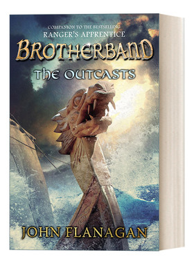英文原版 Brotherband: The Outcasts 皇家舰队1 战士后裔 英文版 进口英语原版书籍