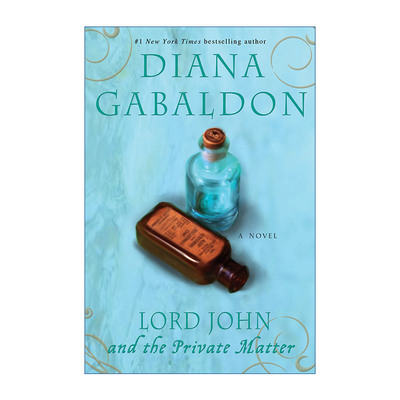 英文原版 Lord John and the Private Matter (Lord John Grey 01) 约翰·格雷勋爵系列1 私人事务 异乡人作者Diana Gabaldon 英文