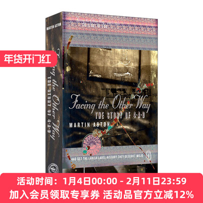 英文原版 Facing The Other Way The Story Of 4Ad 4Ad厂牌编年史 英文版 进口英语原版书籍