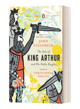英文原版小说 The Acts of King Arthur and His Noble Knights 亚瑟王和他的骑士们的事迹 英文版 进口英语原版书籍