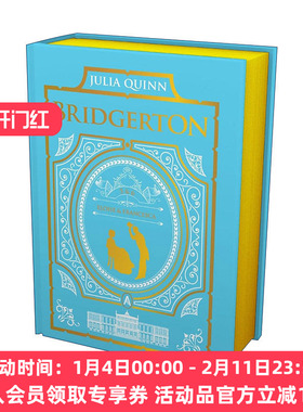 英文原版 To Sir Phillip With Love and When He Was Wicked 布里奇顿 柏捷顿家族2合1卷3 精装收藏版 英文版 进口英语原版书籍