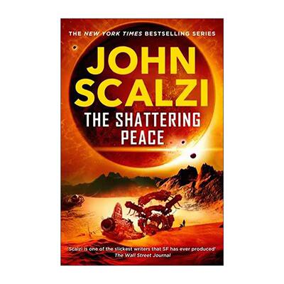 英文原版 The Shattering Peace 破碎的和平 老人的战争 垂暮之战7 斯卡尔齐科幻小说 英文版 进口英语原版书籍