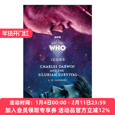 英文原版 Doctor Who Charles Darwin and the Silurian Survival 神秘博士小说 查尔斯?达尔文与希鲁里安人 第10任博士进口书籍