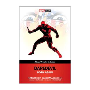 英文原版 Daredevil Born Again 超胆侠 重生 漫威首映合集 弗兰克·米勒 漫画 英文版 进口英语原版书籍