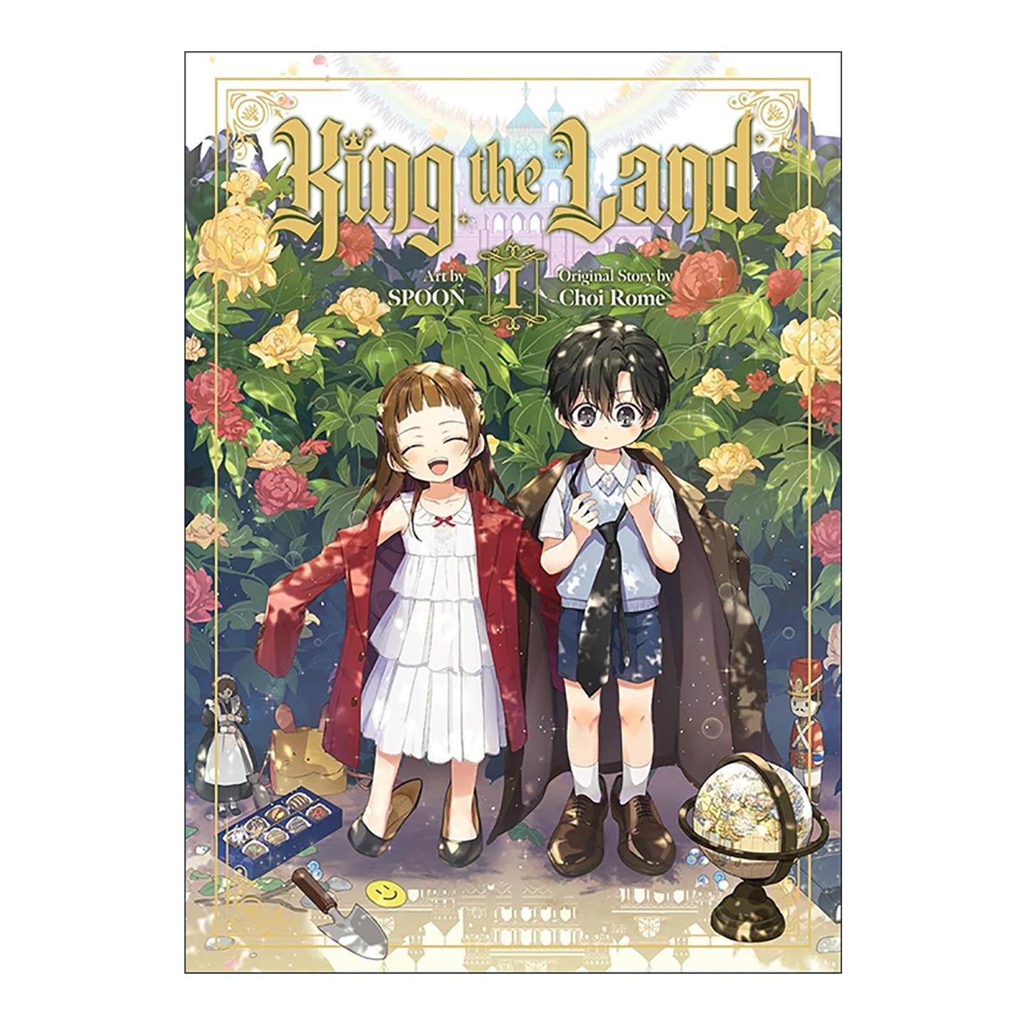 英文原版 King the Land (Comic) Vol. 1 欢迎来到王之国 卷一 林允儿 英文版 进口英语原版书籍