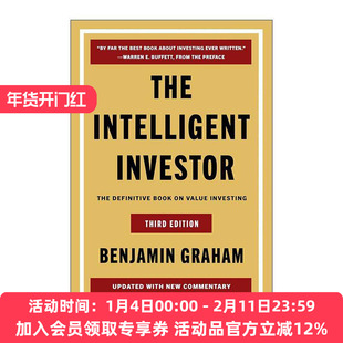 英文原版 The Intelligent Investor 聪明的投资者 第3版 精装 本杰明·格雷厄姆 英文版 进口英语原版书籍