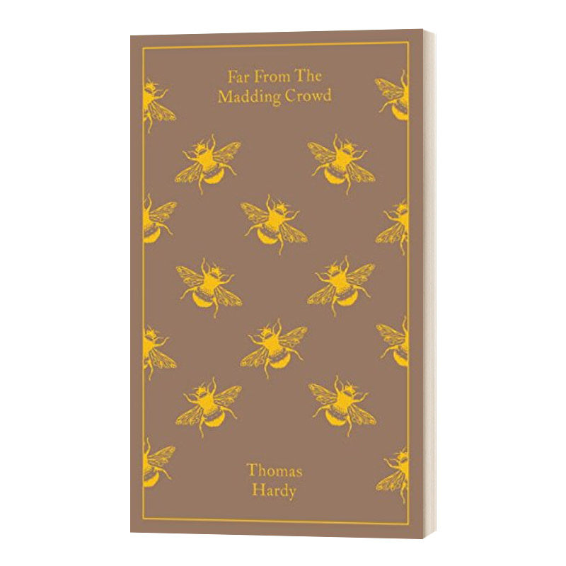 英文原版远离尘嚣企鹅布面精装