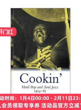 英文原版 Cookin' 爵士乐史之硬波普与灵魂爵士1954-65 英文版 进口英语原版书籍