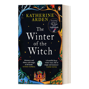 英文原版 书籍 英文版 the Winter 进口英语原版 冬夜三部曲3 The 冬女巫 成人童话 Witch 小说