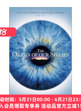 英文原版 The Origin of Our Species 人种起源 克里斯.史金格Chris Stringer 英文版 进口英语原版书籍