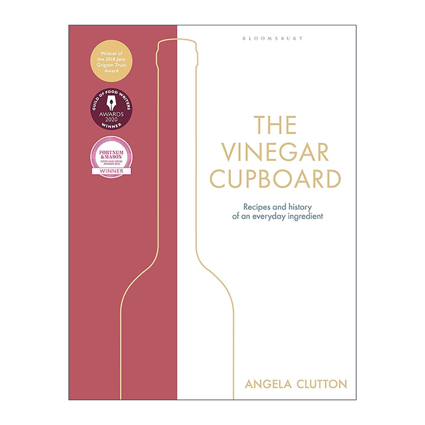 英文原版 The Vinegar Cupboard 醋食橱 醋的历史溯源与烹饪秘籍 精装 英文版 进口英语原版书籍