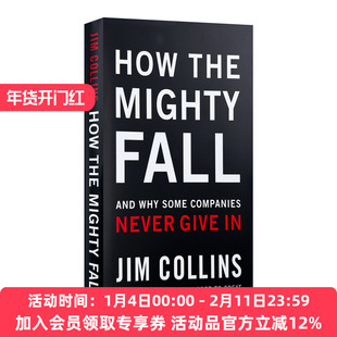 再造卓越  英文原版 How the Mighty Fall 从优秀到卓越系列 商业管理书 吉姆柯林斯 精装 英文版 进口英语原版书籍