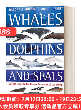 鲸鱼、海豚和海豹 英文原版 Whales, Dolphins and Seals 英文版 进口英语原版书籍
