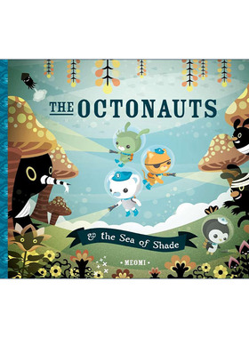 海底小纵队 幽影之海 英文原版 The Octonauts and the Sea of Shade 同名动画原著故事 儿童精装绘本 Meomi 进口英语原版书籍