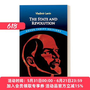 英文原版 The State and Revolution 列宁 国家与革命 Dover Thrift Editions 英文版 进口英语原版书籍