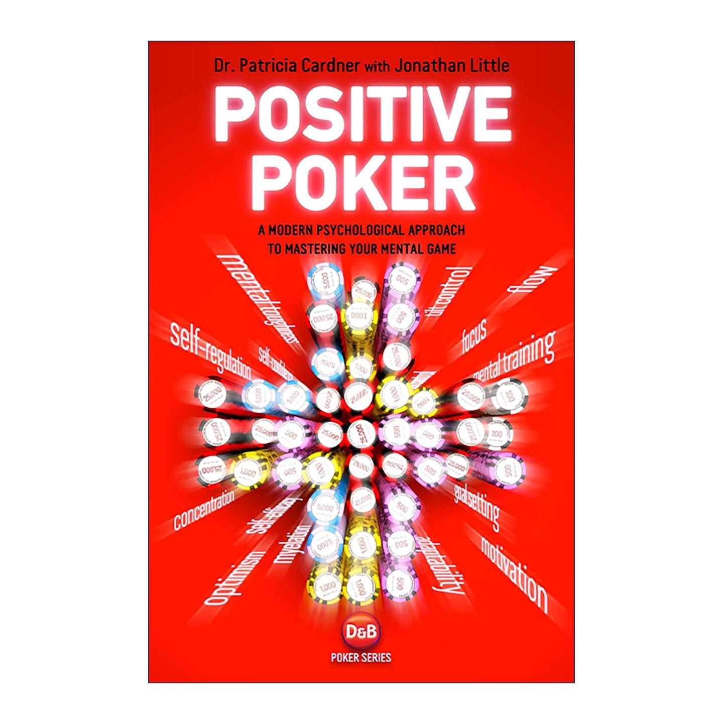 英文原版 Positive Poker 正效扑克 用现代心理学掌控你的心理游戏 英文版 进口英语原版书籍