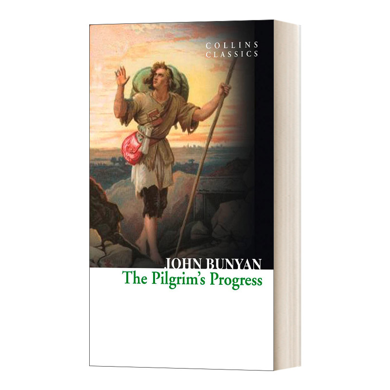 英文原版 Collins Classics—The Pilgrim's Progress 柯林斯经典系列 天路历程 约翰班扬 英文版 进口英语原版书籍