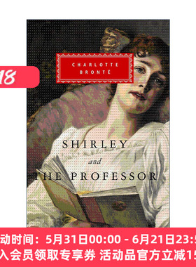英文原版 Shirley The Professor 谢利及教师 夏洛蒂·勃朗特 Everyman精装收藏版 英文版 进口英语原版书籍