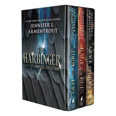英文原版 Harbinger Series Box Set 先兆3册盒装 奇幻浪漫小说 英文版 进口英语原版书籍