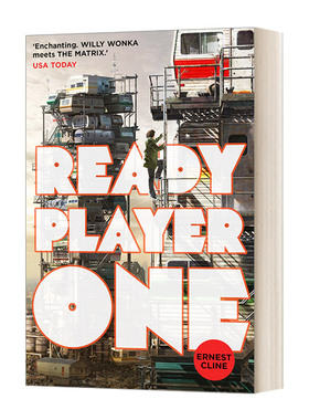 英文原版 Ready Player One 玩家1号 恩斯特·克莱恩 斯皮尔伯格电影头号玩家原著小说 英文版 进口英语原版书籍