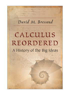 英文原版 Calculus Reordered 微积分溯源 伟大思想的历程 David M. Bressoud 英文版 进口英语原版书籍