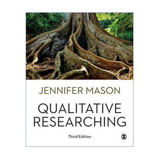 Researching Jennifer Mason 定性研究 进口英语原版 Qualitative 英文版 书籍 英文原版