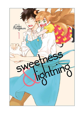 英文原版 Sweetness and Lightning 1 天真与闪电1 甜蜜稻妻 同名动漫治愈漫画 雨隐GIDO 英文版 进口英语原版书籍