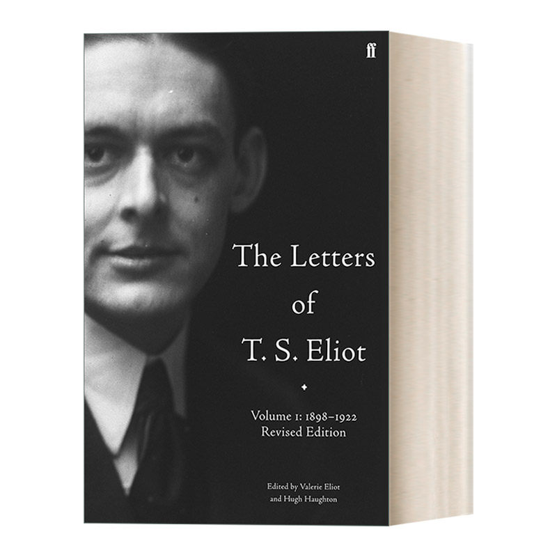 艾略特书信集第一卷精装