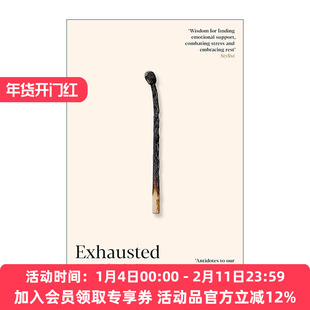 英文原版 Exhausted 疲劳的历史 是什么让你感觉疲惫 Anna Katharina Schaffner 英文版 进口英语原版书籍