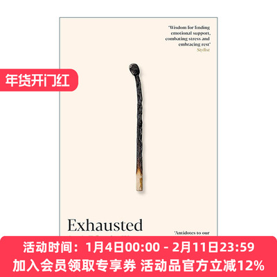 英文原版 Exhausted 疲劳的历史 是什么让你感觉疲惫 Anna Katharina Schaffner 英文版 进口英语原版书籍