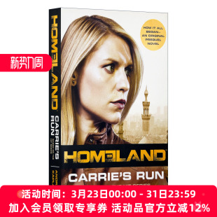英文版 书籍 卡丽快跑 艾美奖剧情类剧集 国土安全 Carrie Run 进口英语原版 英文原版 影视原著 Homeland
