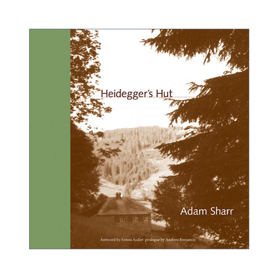 海德格尔的小屋 英文原版 Heidegger's Hut The MIT Press 建筑设计艺术 Adam Sharr 英文版 进口英语原版书籍