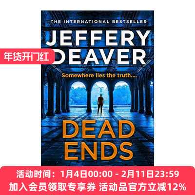 英文原版 Dead Ends 无路可逃 Jeffery Deaver 杰夫里·迪弗畅销犯罪悬疑推理故事集 英文版 进口英语原版书籍