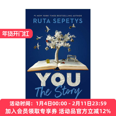 英文原版 You The Story 你即故事 通过记忆创作的作家指南 西伯利亚的眼泪作者Ruta Sepetys 英文版 进口英语原版书籍