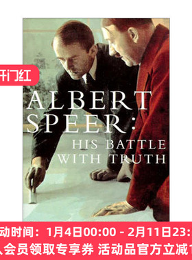 英文原版 Albert Speer His Battle With Truth 希特勒盟友阿尔伯特·斯佩尔 他的奋斗与真实 英文版 进口英语原版书籍