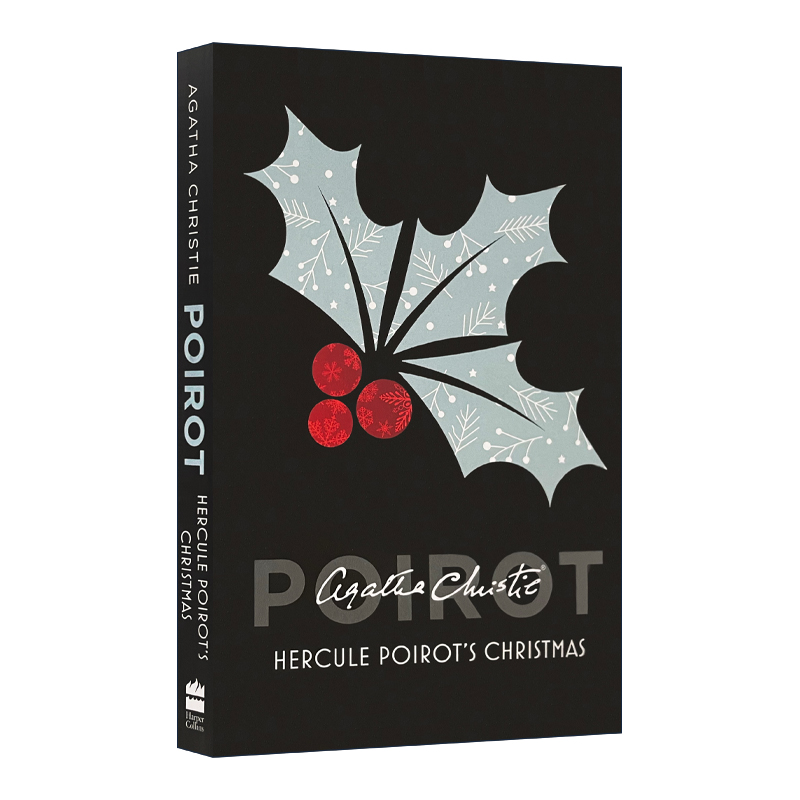 英文原版 Poirot— Hercule Poirot's Christmas大侦探波洛系列圣诞探案记阿加莎侦探推理小说英文版进口英语原版书籍