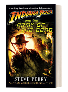 英文原版 Indiana Jones and the Army of the Dead 印第安纳琼斯系列5 死亡军团 夺宝奇兵 同名电影原著小说 Campbell Black