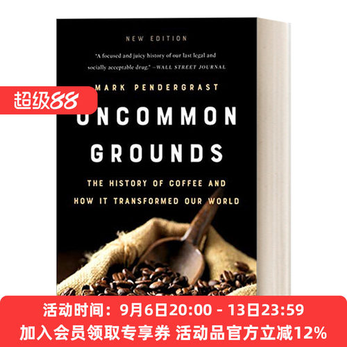 左手咖啡 右手世界 英文原版 Uncommon Grounds 一部咖啡的商业史 英文版 进口英语原版书籍