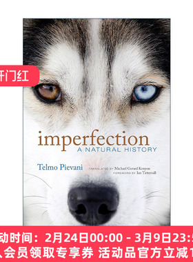 英文原版 Imperfection The MIT Press 缺陷 不完美 自然史 生命科学 进化 进击的智人作者Telmo Pievani 英文版 进口英语原版书籍