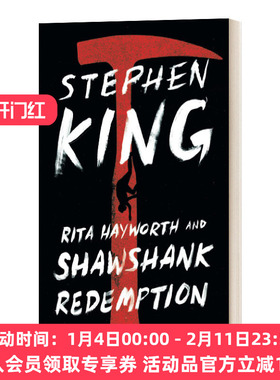 肖申克的救赎 英文原版小说 Rita Hayworth And Shawshank Redemption 英文版 进口英语原版书籍